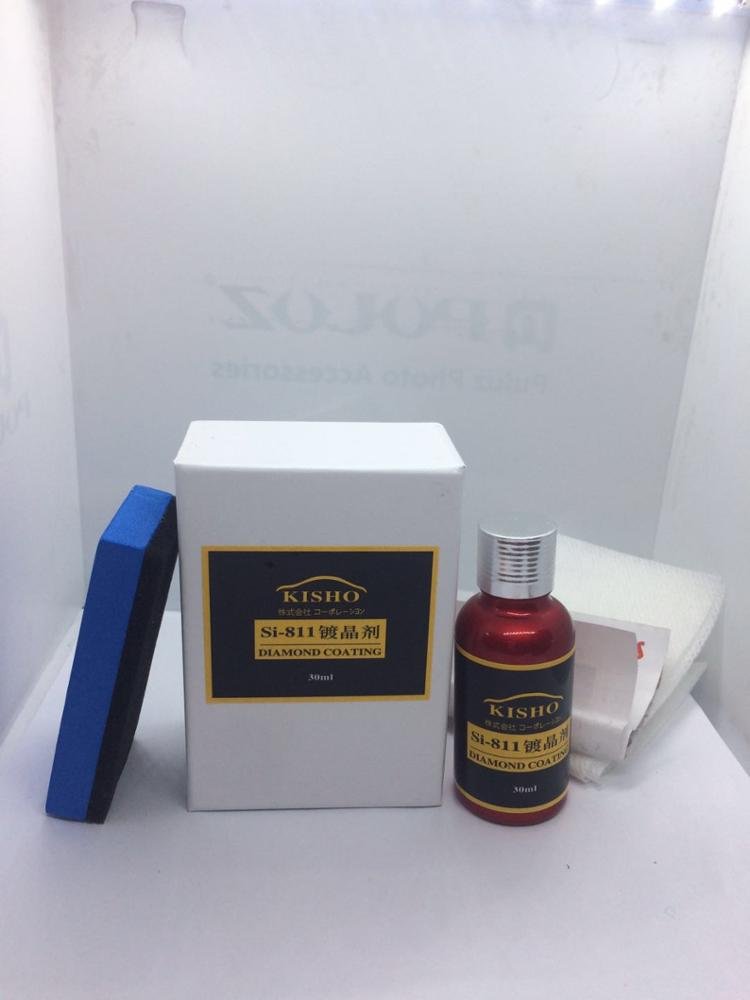 KISHO si-811 diamond crystalline nano-crystalline hydrophobic sealant super hydrophobic coating 9h Ceramic car coating