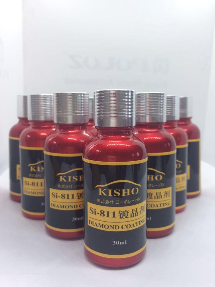 KISHO si-811 diamond crystalline nano-crystalline hydrophobic sealant super hydrophobic coating 9h Ceramic car coating