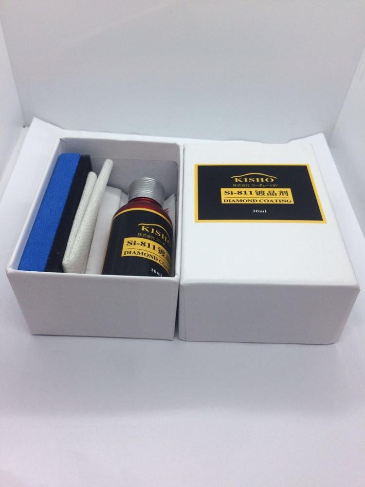 KISHO si-811 diamond crystalline nano-crystalline hydrophobic sealant super hydrophobic coating 9h Ceramic car coating