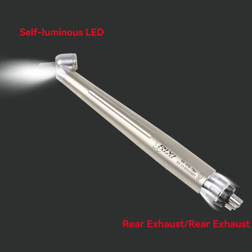 45 Degrees Dental Equipment Factory Good Quality High Speed Handpiece