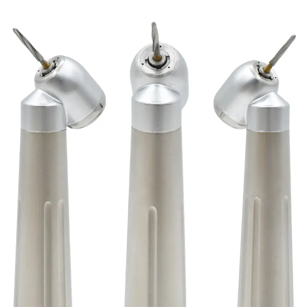 45 Degrees Dental Equipment Factory Good Quality High Speed Handpiece