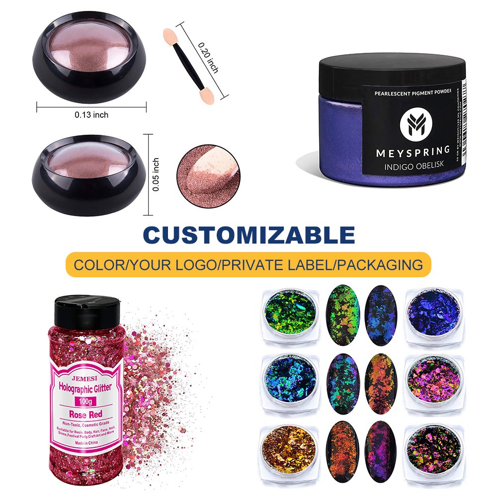 Sparking Outdoor Tumbler Craft Painting Epoxy Resin Diamond Pigment Disco Reflective Chunky Glitter Bulk Polyester Nail Glitter