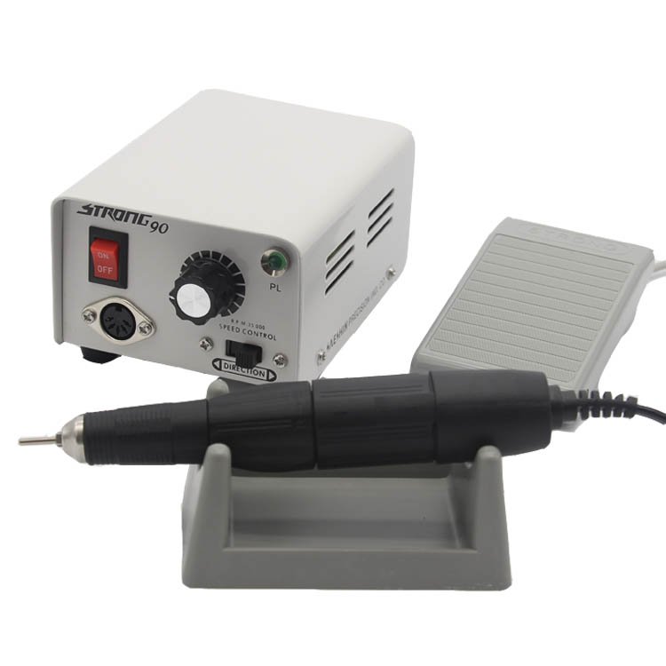 35000 RPM 90 102L Dental Micro motor professional STRONG nail drill machine contra angle handpiece
