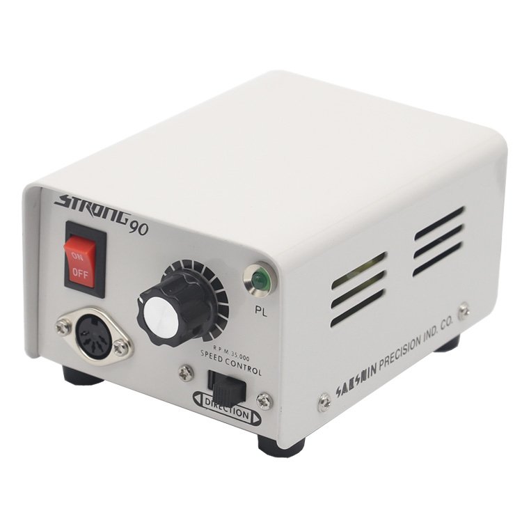 35000 RPM 90 102L Dental Micro motor professional STRONG nail drill machine contra angle handpiece