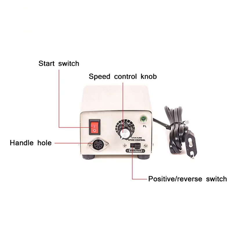 Professional Dental High Speed Micromotor Machine dental lab micro motor High Speed Polishing Handpiece