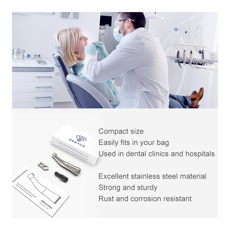 Factory Direct Dental Low Speed Handpiece Set X15L X25L X95L Electric Motor Combination Quality Dental Medical Equipment