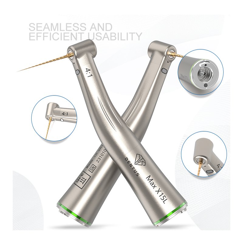 Factory Direct Dental Low Speed Handpiece Set X15L X25L X95L Electric Motor Combination Quality Dental Medical Equipment