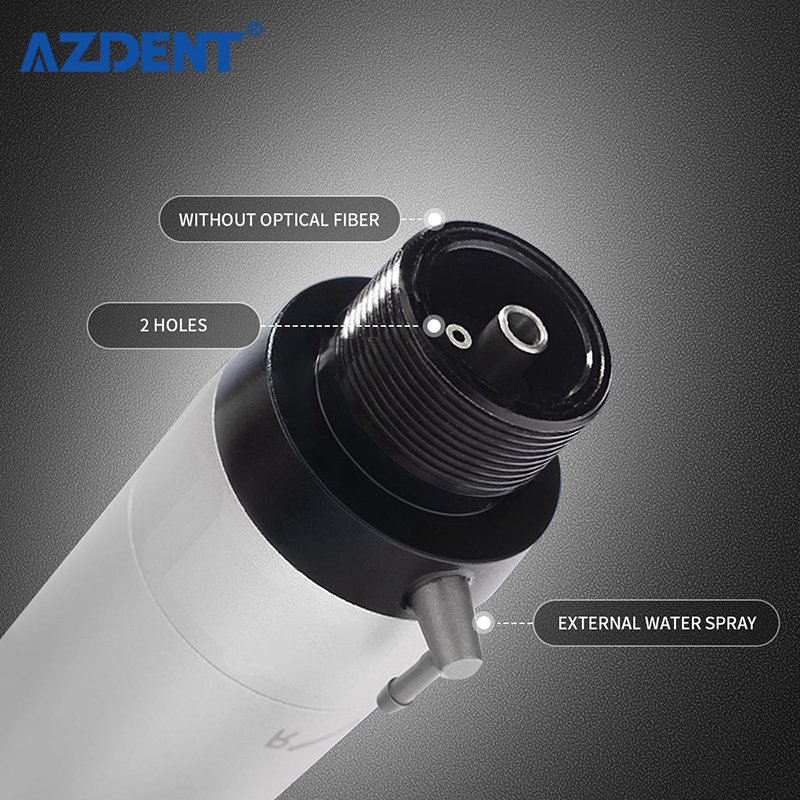 Most Popular 2/4 Holes 1:1 Electric Dental Low Speed Handpiece Use Air Motor