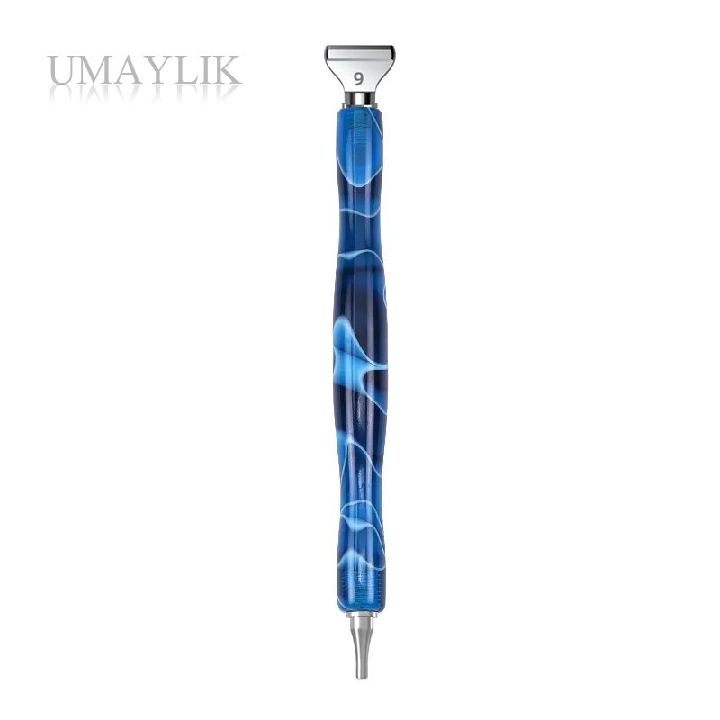 Factory Price Resin Point Drill Pen Metal Replacement Heads Diamond Art Pen Handmade 5D Diamond Painting Pen DIY Art Tool