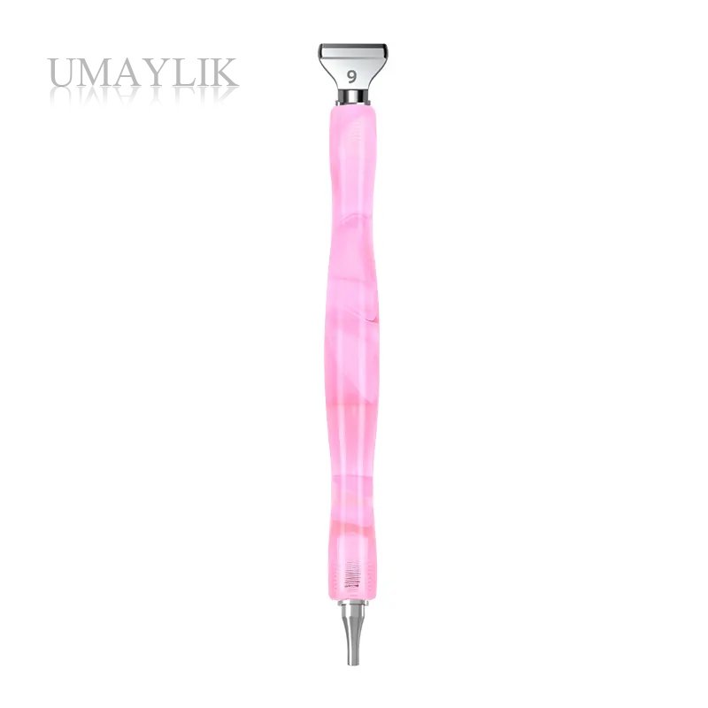 Factory Price Resin Point Drill Pen Metal Replacement Heads Diamond Art Pen Handmade 5D Diamond Painting Pen DIY Art Tool