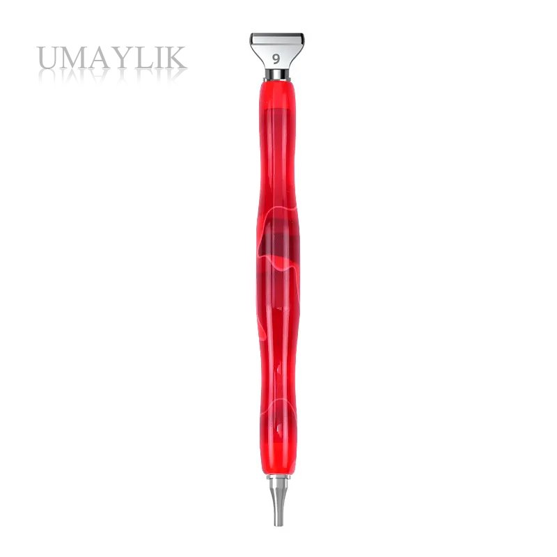 Factory Price Resin Point Drill Pen Metal Replacement Heads Diamond Art Pen Handmade 5D Diamond Painting Pen DIY Art Tool