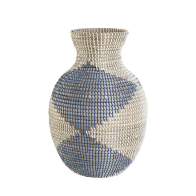 New arrival seagrass flower vase with variety design for home decor luxury wholesalers high quality handwoven from Vietnam