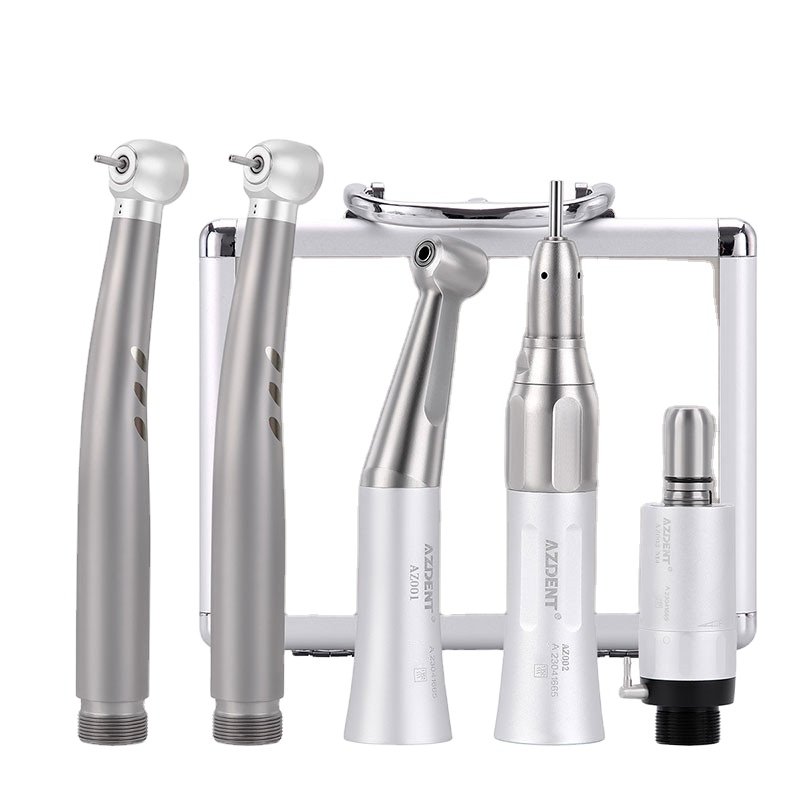 Hot Sale Dental high and low speed air turbine handpiece kits 2/4 holes