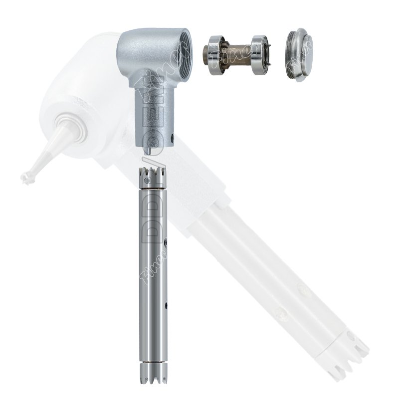 1:1 low speed dental handpiece spare part dental handpiece cartridge dental head cover