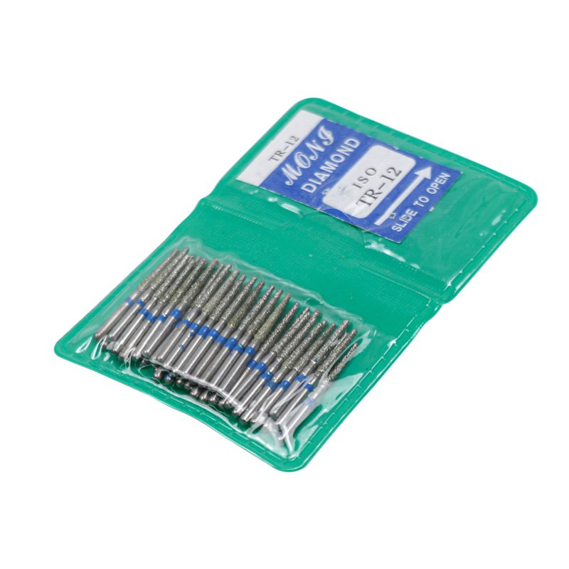 Dental Diamond Burs dental carbide bur diamond dental burs holder