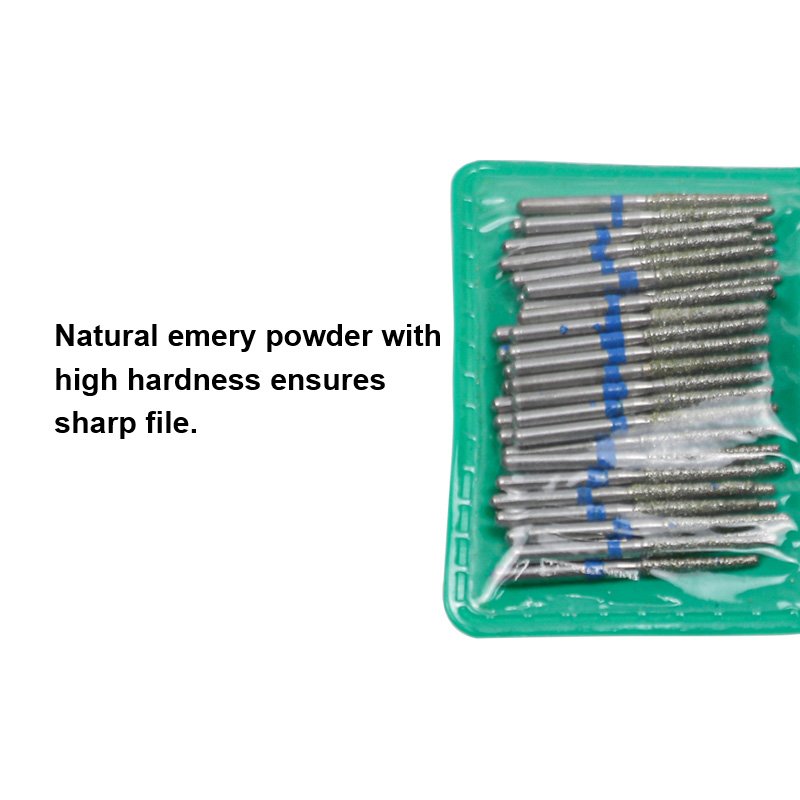 Dental Diamond Burs dental carbide bur diamond dental burs holder
