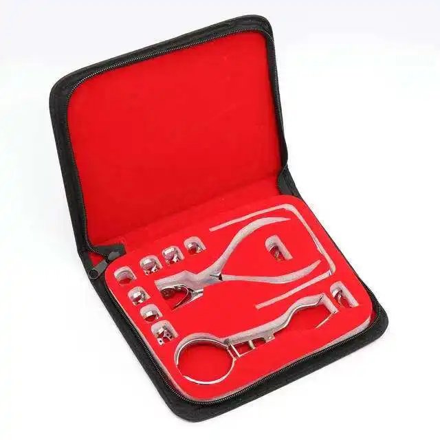 Premium quality Dental Rubber Dam Kit of 12 pieces Rubber Dam Kit Frame Punch Clamps Orthodontic Dental surgical Instruments