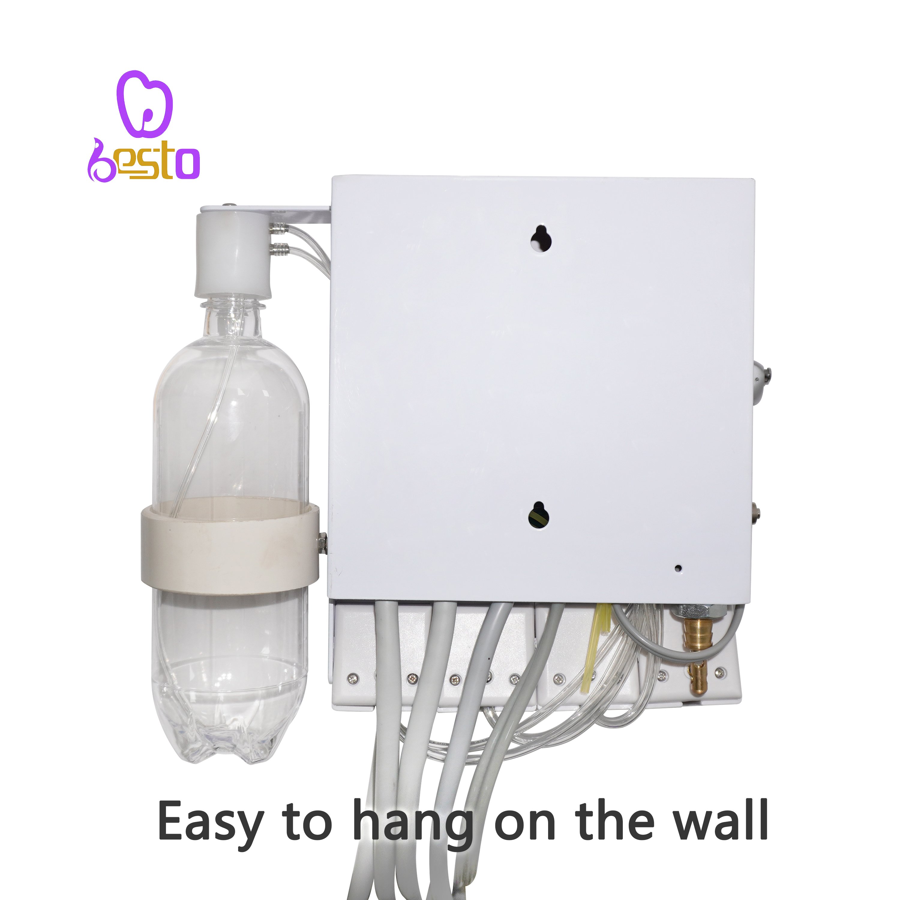 One Water Bottle Portable Dental Turbine Unit HandPiece Compressor Dynamic Portable Dental Chair