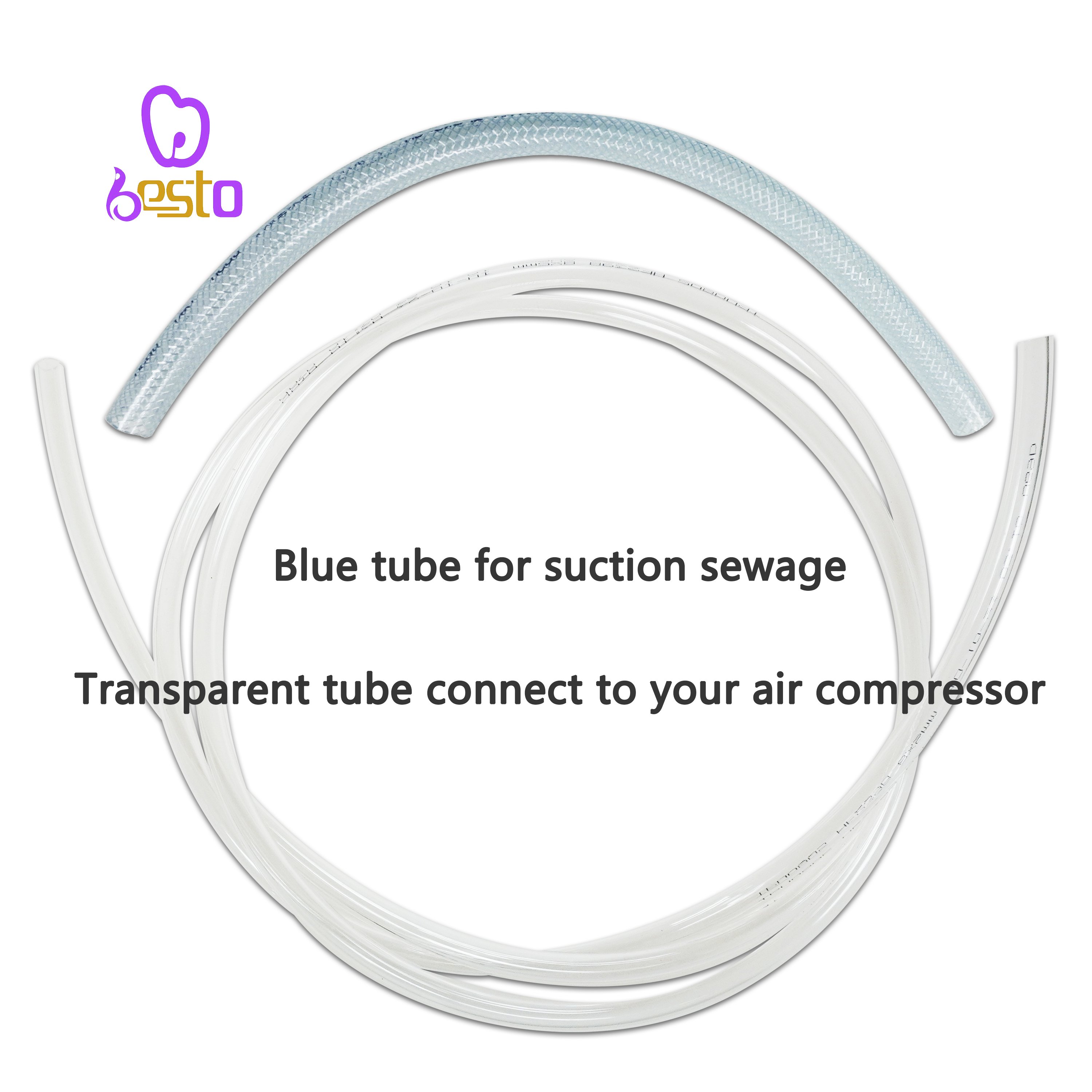 One Water Bottle Portable Dental Turbine Unit HandPiece Compressor Dynamic Portable Dental Chair