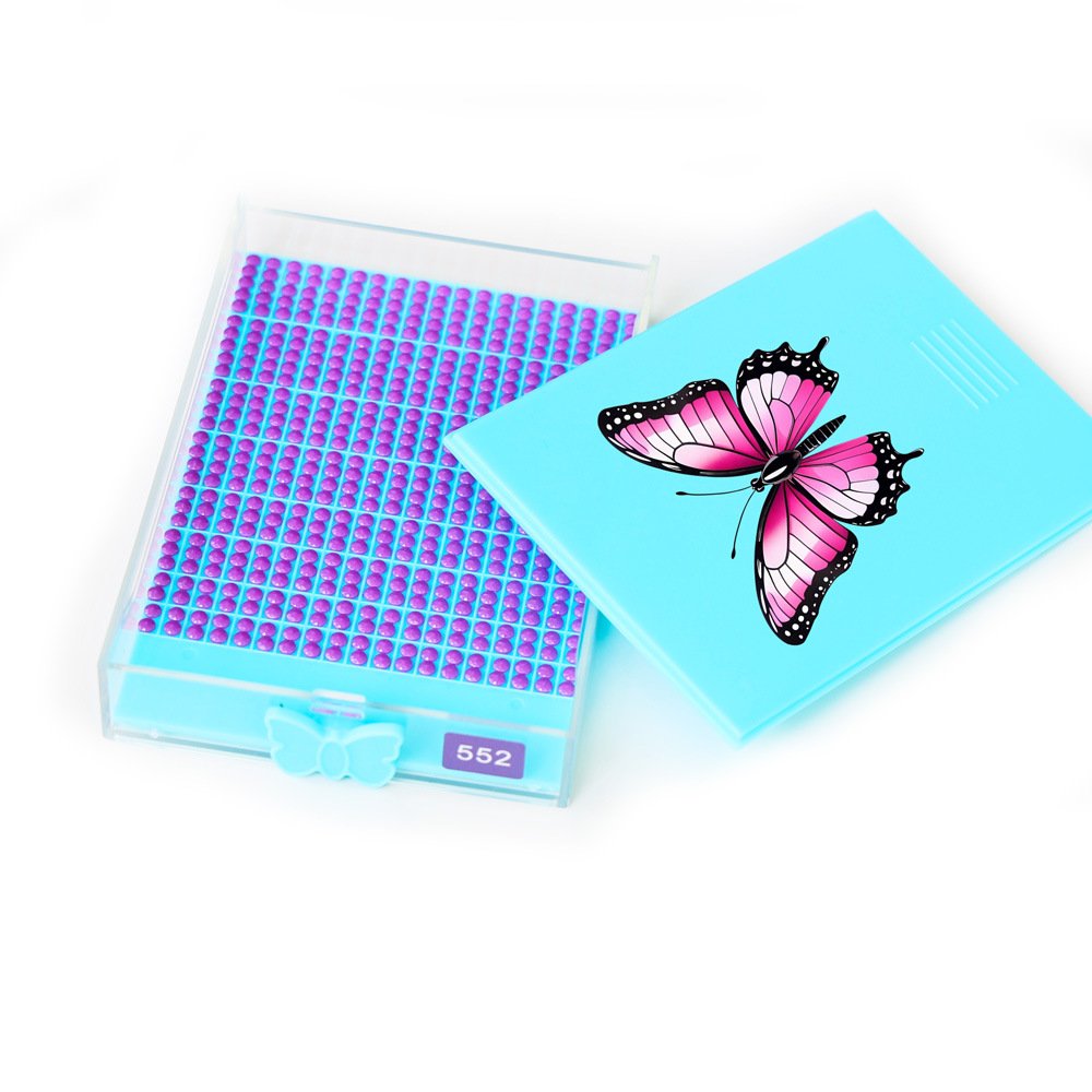 R-Tray Rhinestone Storage Drawer Organizer Multifunctional Dotting Drill Plate DIY Diamond Painting Accessories Tray