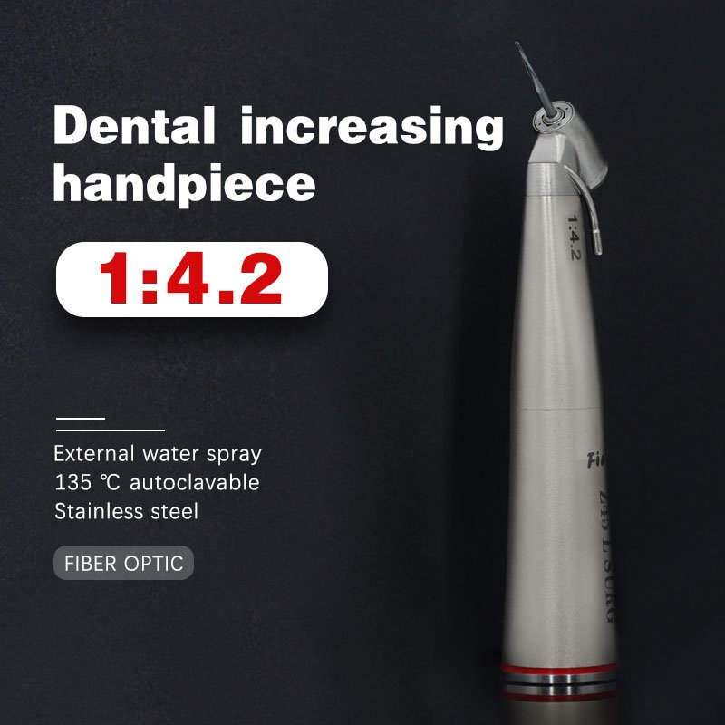 Dental 1:4.2 surgical speed increasinghandpiece dental handpiece for mircomotor