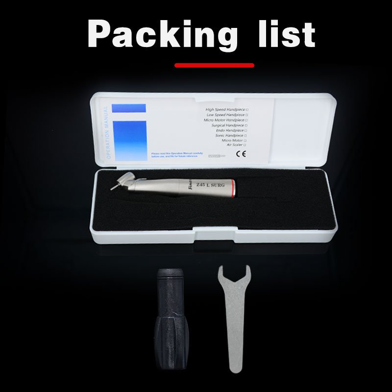 Dental 1:4.2 surgical speed increasinghandpiece dental handpiece for mircomotor