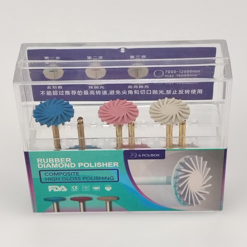 Dental Low Speed Contra Angle Handpiece RA Composite Polishing Wheels Turbine Resin Metal Steel Material