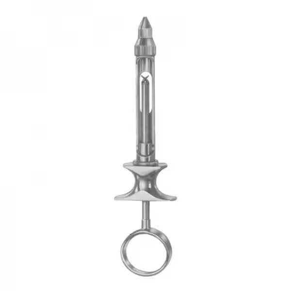 High Quality Dental Anesthesia Cartridge Aspirating Syringe And Needles Reusable Dental Instruments by Zuol