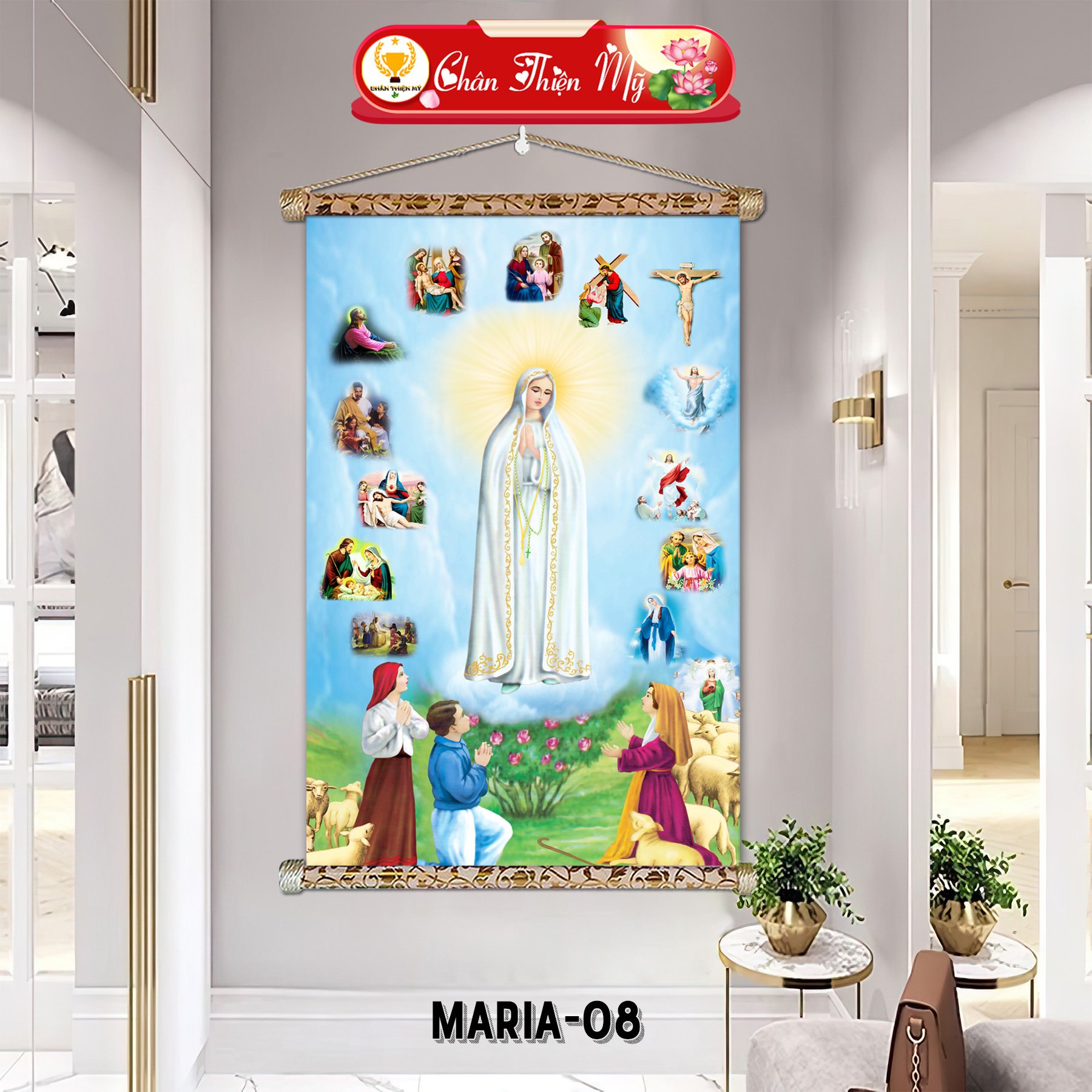 Wall Art Canvas Painting Marria Poster Print On Canvas Print