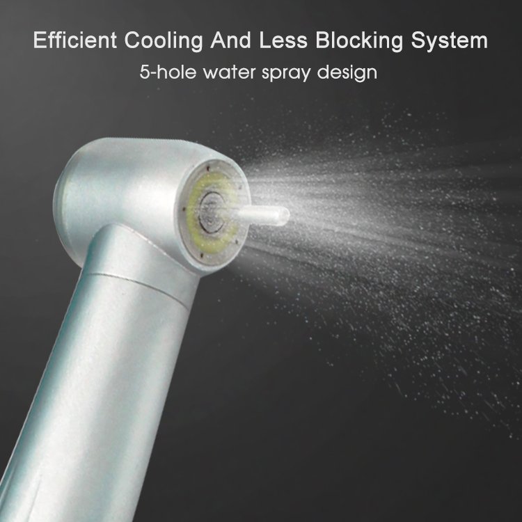 Dentists Use Highspeed Turbine 5 LED High Speed Dental Airotor Handpiece