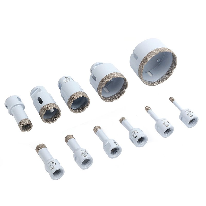 11pcs M14 Sintering Core Bit Diamond Hole Saw Marble Granite Brick Tile Ceramic Concrete Crown Drill Bits For Power Tools