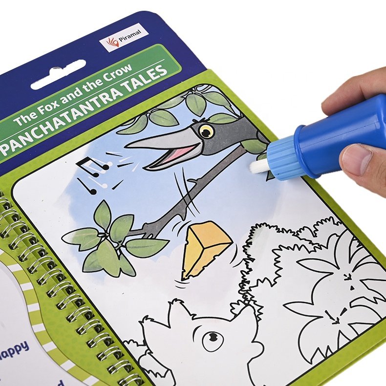 Wholesale Factory Price Custom Reusable Water Drawing Painting Book Magic Doodle Book For Children Toys Gifts