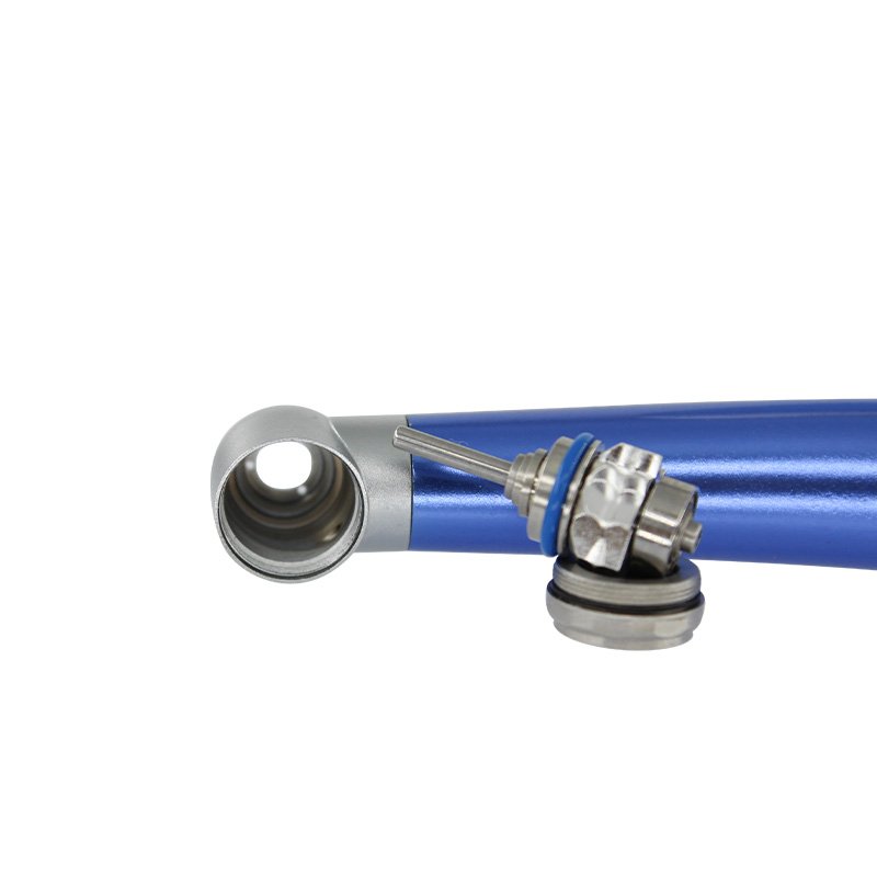 MAX Style Color Push Button High Speed Dental Handpiece Aluminium Alloy Body