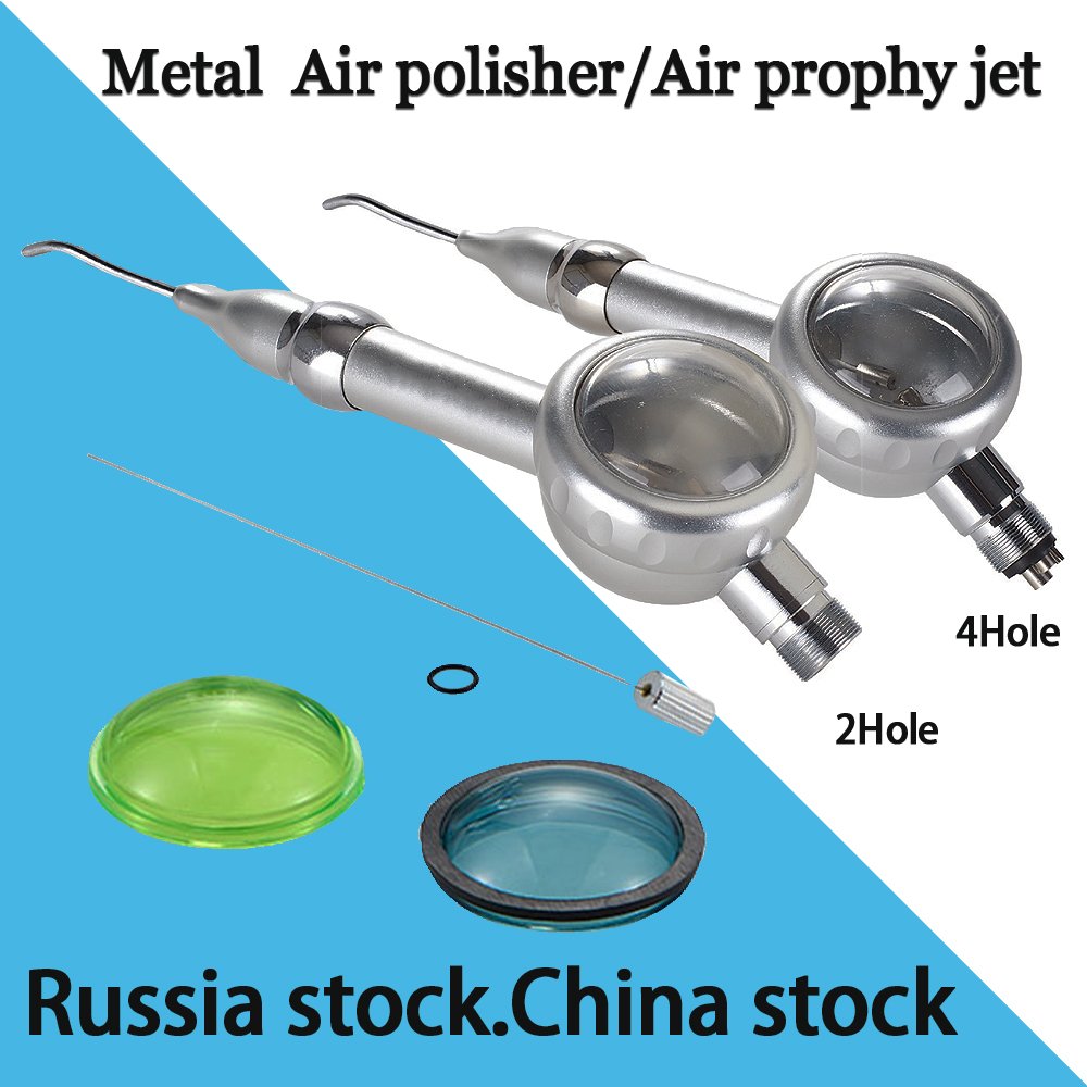 Dental Air Polisher Prophy Jet Tooth Whitening Sandblasting Gun Polishing Handpiece for Oral hygiene Cleaning Dentistry Tools