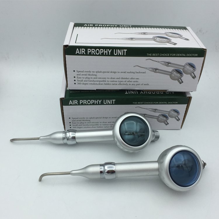 Dental Air Polisher Prophy Jet Tooth Whitening Sandblasting Gun Polishing Handpiece for Oral hygiene Cleaning Dentistry Tools