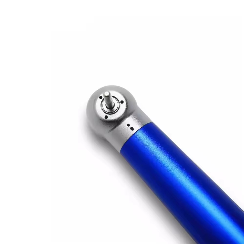 Colorful Dental high-speed handpiece push button handpiece Water Spray air rotor Turbine with 2/4 holes