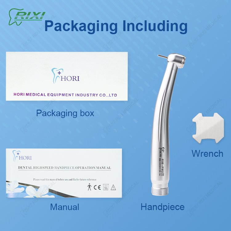 High Speed Single Water Spray Dental Handpiece Good Quality CE Marked Dental Handpiece