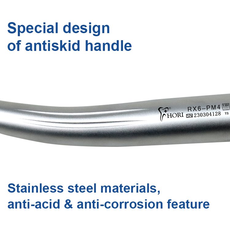 High Speed Single Water Spray Dental Handpiece Good Quality CE Marked Dental Handpiece