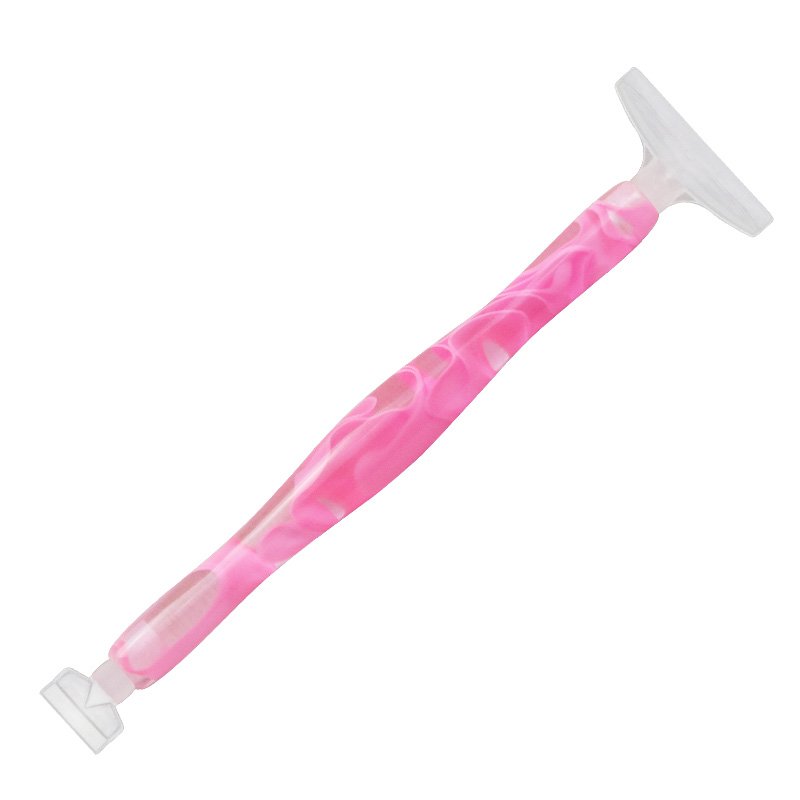 Diamond Painting Pen Kit, Handmade Resin 5D Diamond Painting Pen for Diamond Art and Nail Art, with 5 Drill Pen Picking Heads