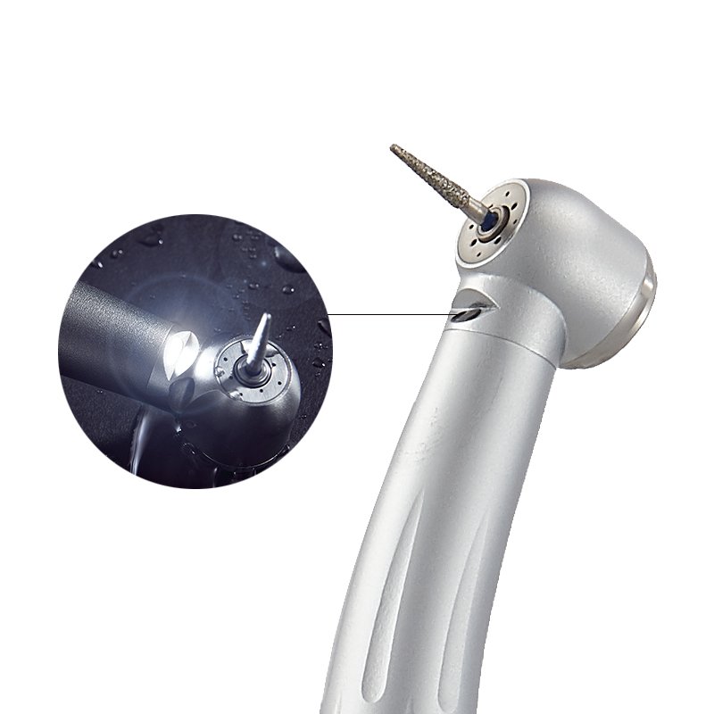 LED Contra Angle Led Electric Micro Motor Turbine High Speed Dental Handpiece