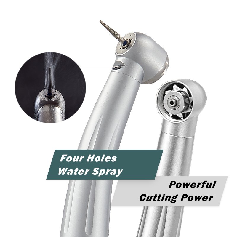 LED Contra Angle Led Electric Micro Motor Turbine High Speed Dental Handpiece