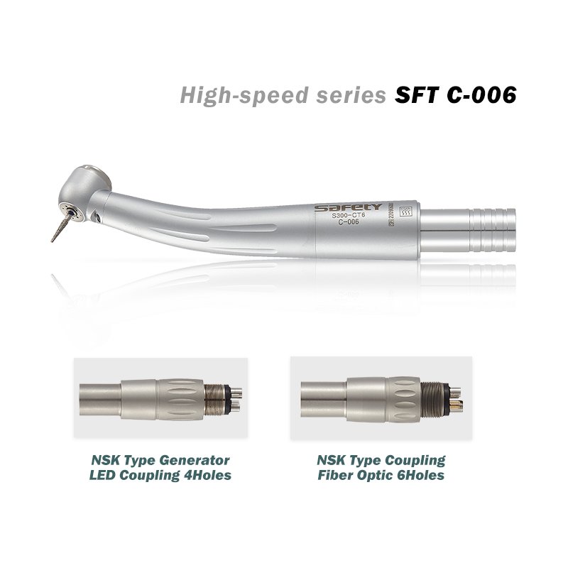 LED Contra Angle Led Electric Micro Motor Turbine High Speed Dental Handpiece