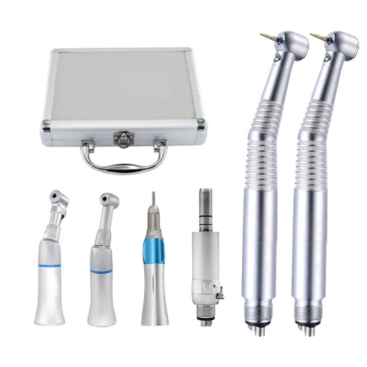 On Sale Dental handpiece high speed low speed lab tube surgical turbine dental handpiece kit