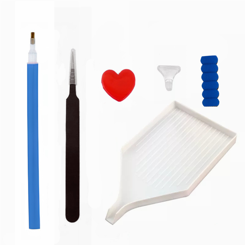 R-Toolkit Spot Wholesale Diamond Embroidery Tools Set Custom Diamond Painting Accessories Tool Kits