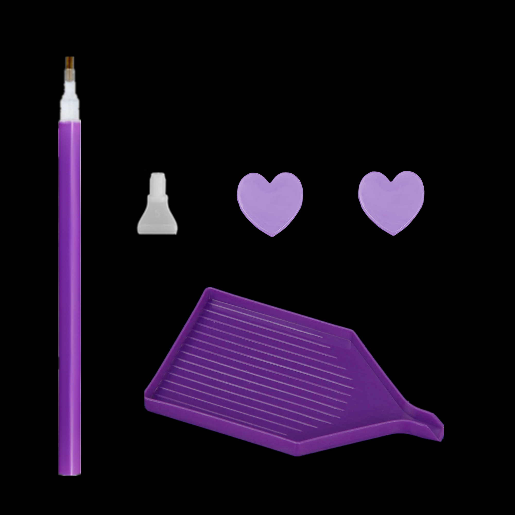 R-Toolkit Spot Wholesale Diamond Embroidery Tools Set Custom Diamond Painting Accessories Tool Kits