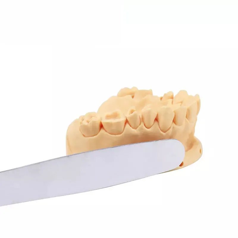 Hot Selling Dental Laboratory Cement Mixing Lab Plaster Spatula High Quality Stainless Steel Dental Filling Instruments