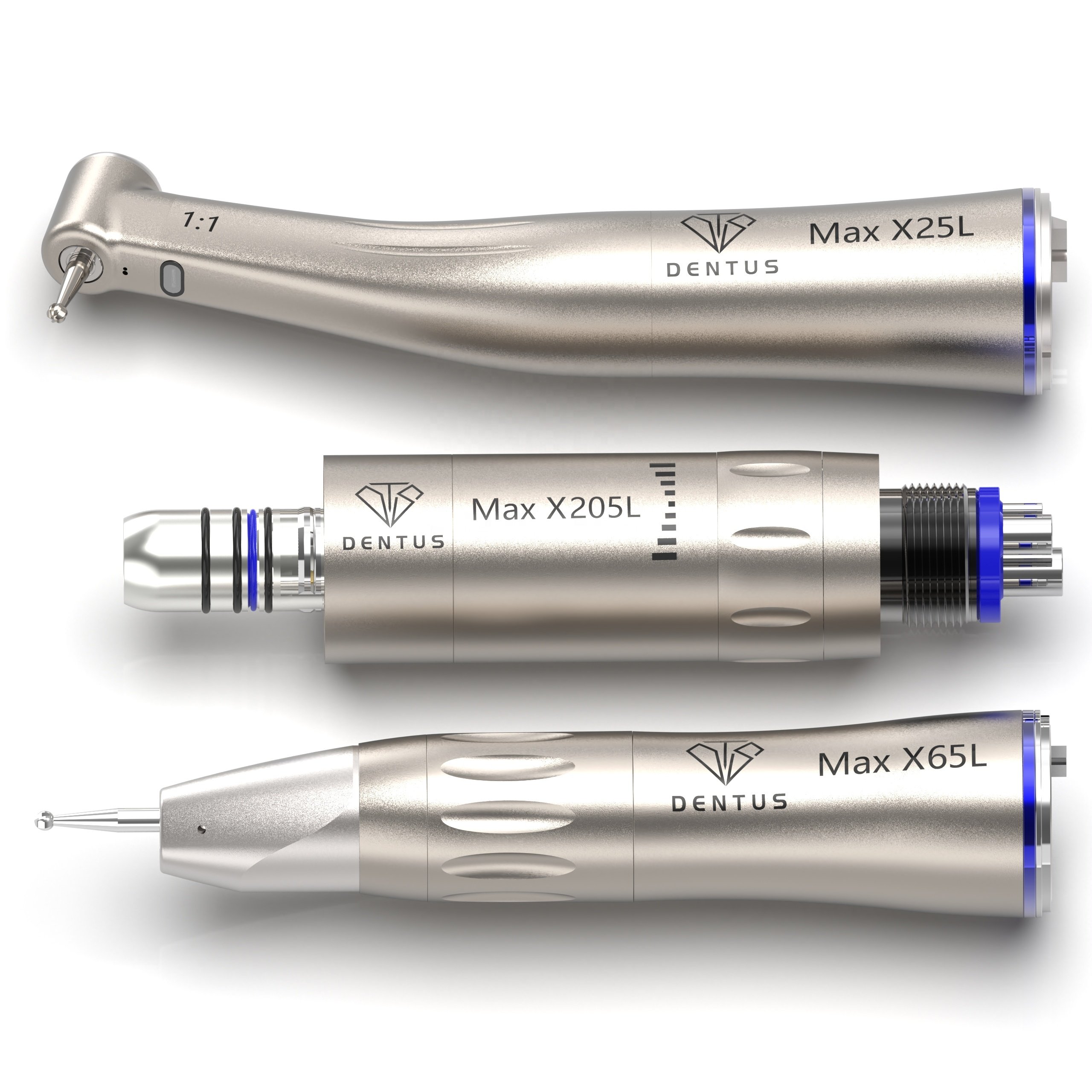 Modern Design Dental Equipments Dental Handpiece Surgery Machine Motor 45-degree Angle Head Implant screwdriver Set wrench