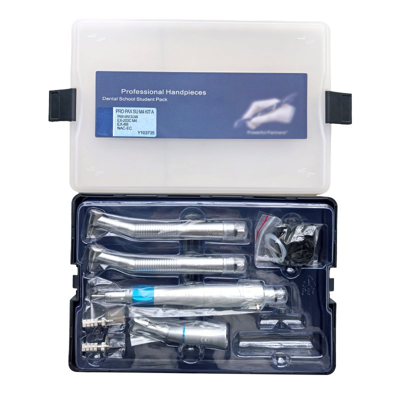 Ex-203c Electric Handpiece Set Dental Equipment Supplier Led Dental Handpiece kit