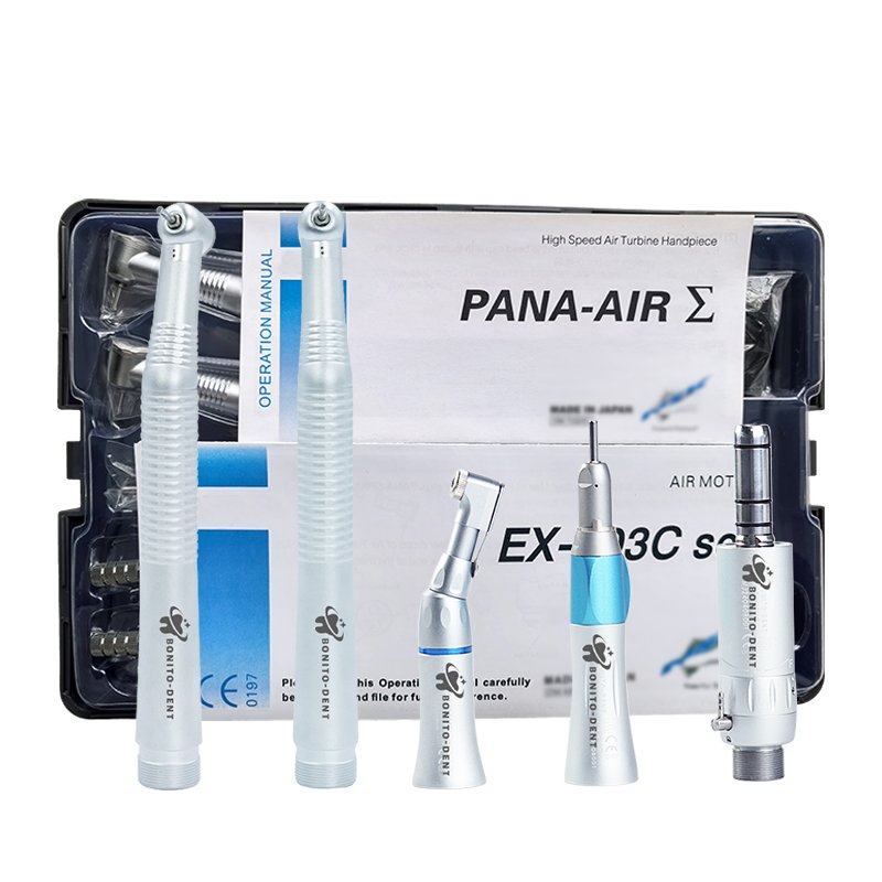 Ex-203c Electric Handpiece Set Dental Equipment Supplier Led Dental Handpiece kit