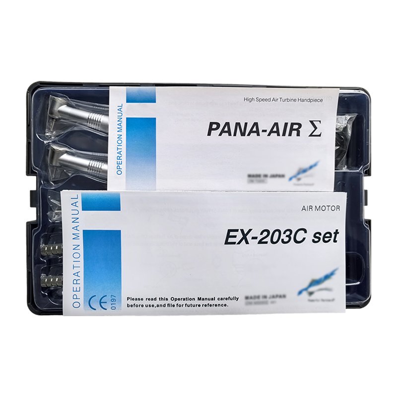 Ex-203c Electric Handpiece Set Dental Equipment Supplier Led Dental Handpiece kit